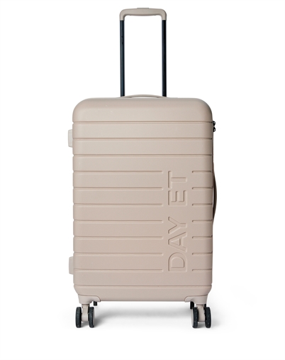 DAY ET - Medium 24" Tonal Logo Check-In Koffer - Moon Rock/Beige